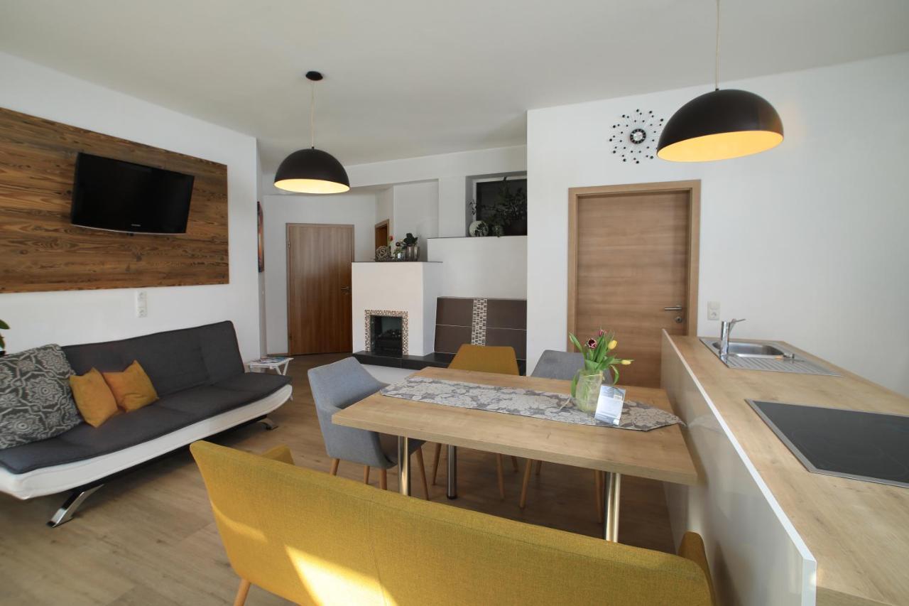 Ferienhaus Viktoria Abfaltersbach Ngoại thất bức ảnh