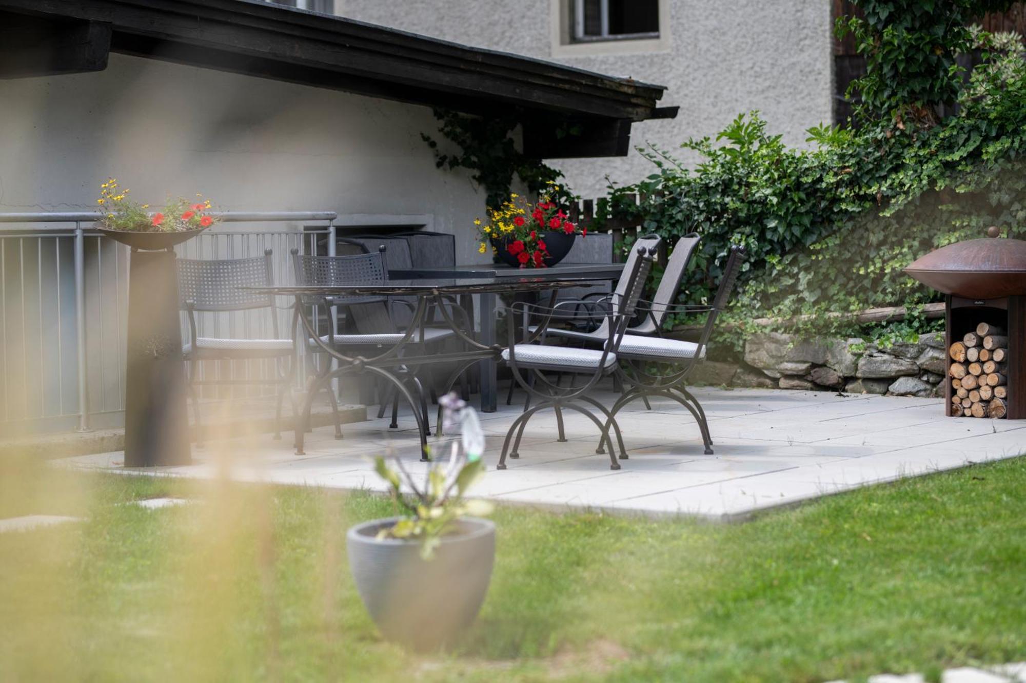 Ferienhaus Viktoria Abfaltersbach Ngoại thất bức ảnh