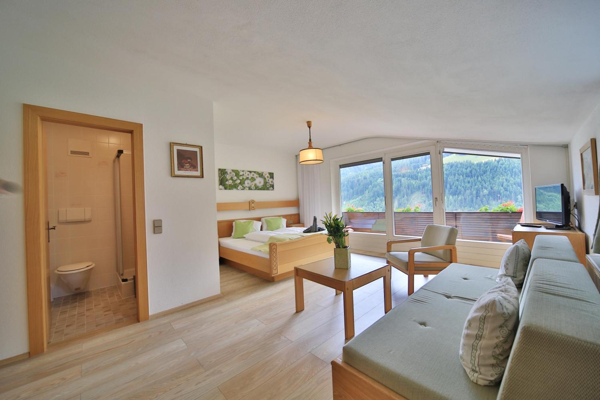 Ferienhaus Viktoria Abfaltersbach Ngoại thất bức ảnh